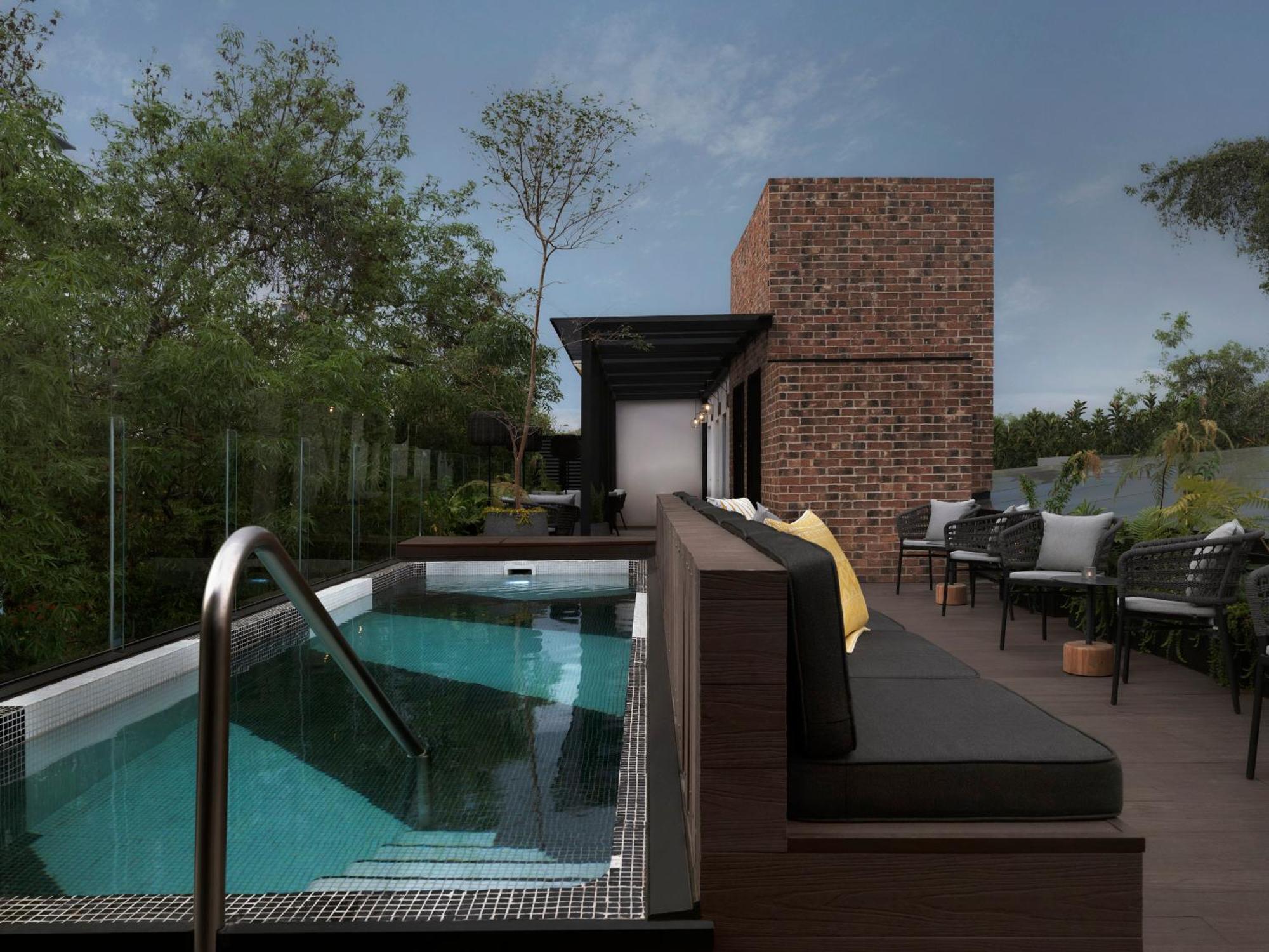 מלון מקסיקו סיטי Kimpton Virgilio By Ihg מראה חיצוני תמונה