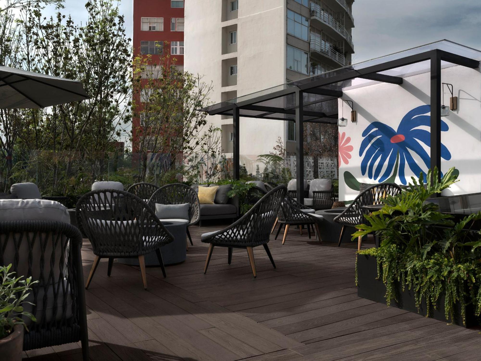 מלון מקסיקו סיטי Kimpton Virgilio By Ihg מראה חיצוני תמונה