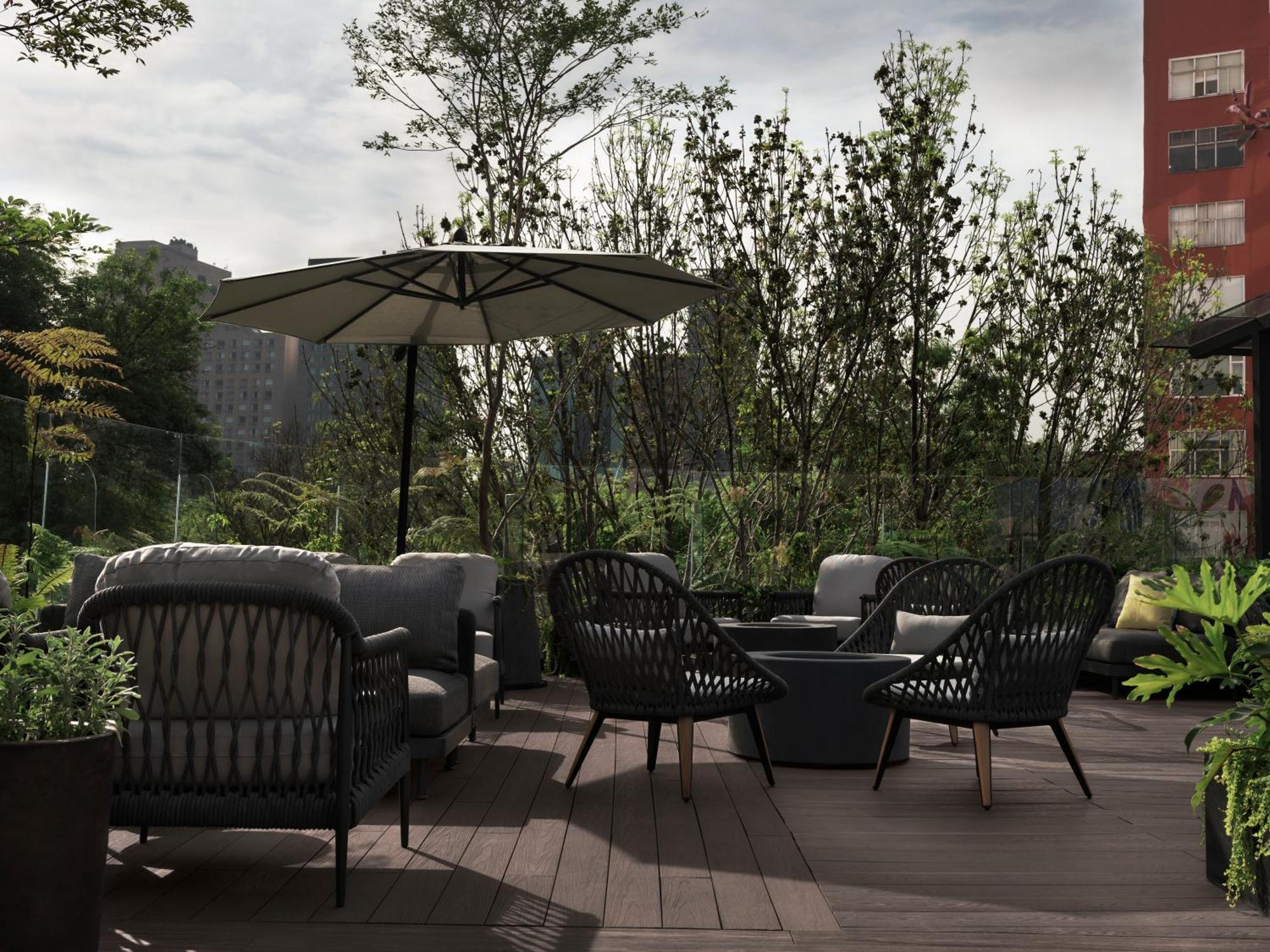 מלון מקסיקו סיטי Kimpton Virgilio By Ihg מראה חיצוני תמונה