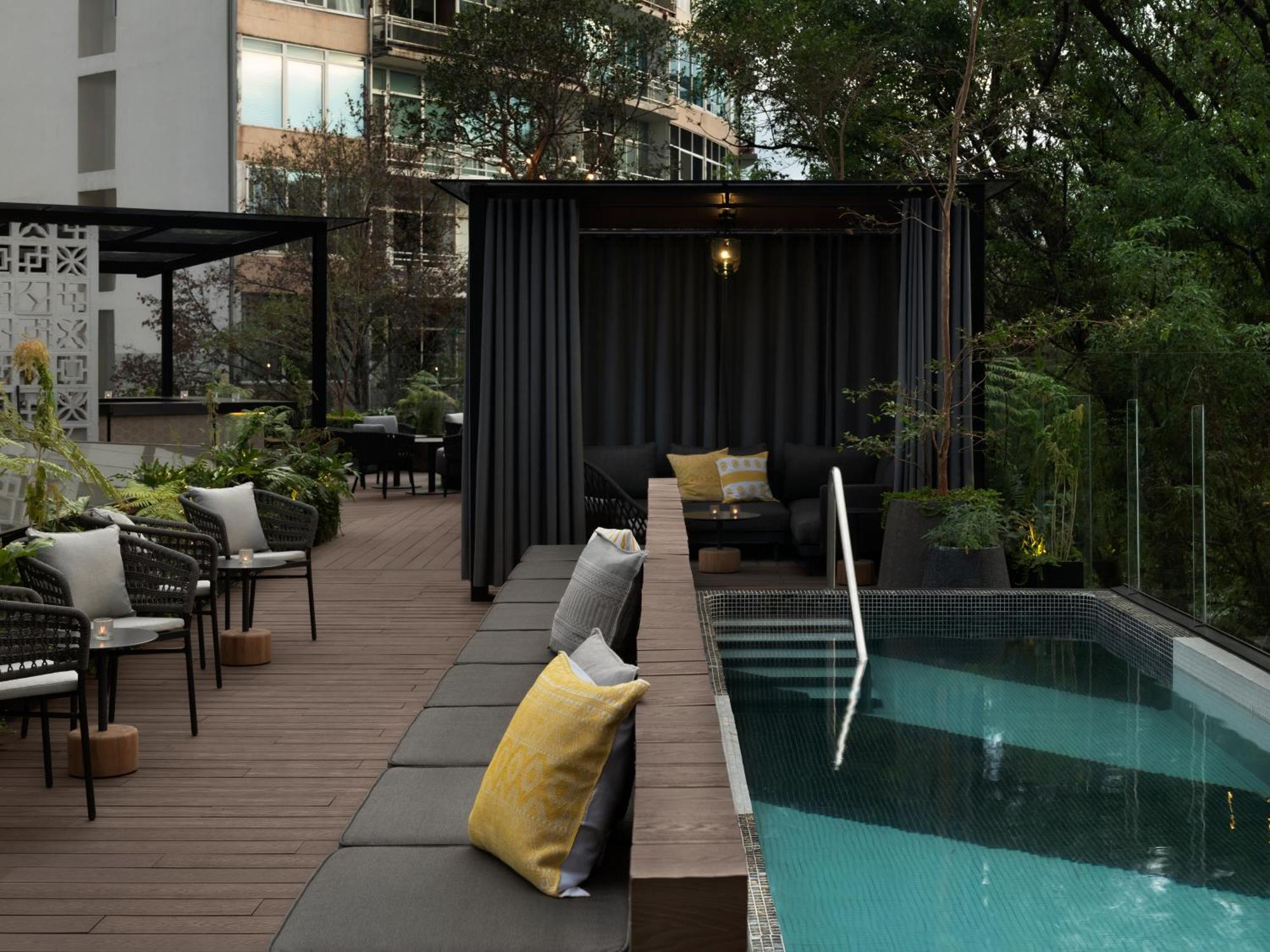 מלון מקסיקו סיטי Kimpton Virgilio By Ihg מראה חיצוני תמונה