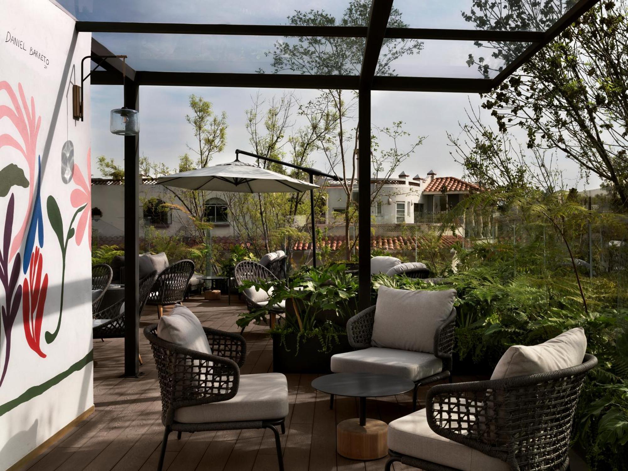 מלון מקסיקו סיטי Kimpton Virgilio By Ihg מראה חיצוני תמונה